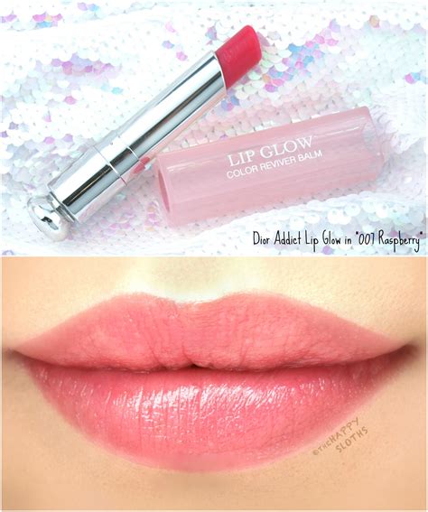 dior addict lip glowlippenbalm swatch